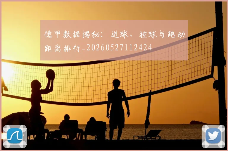 德甲数据揭秘:进球、控球与跑动距离排行_20260527112424