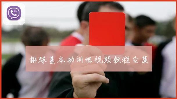 排球基本功训练视频教程合集